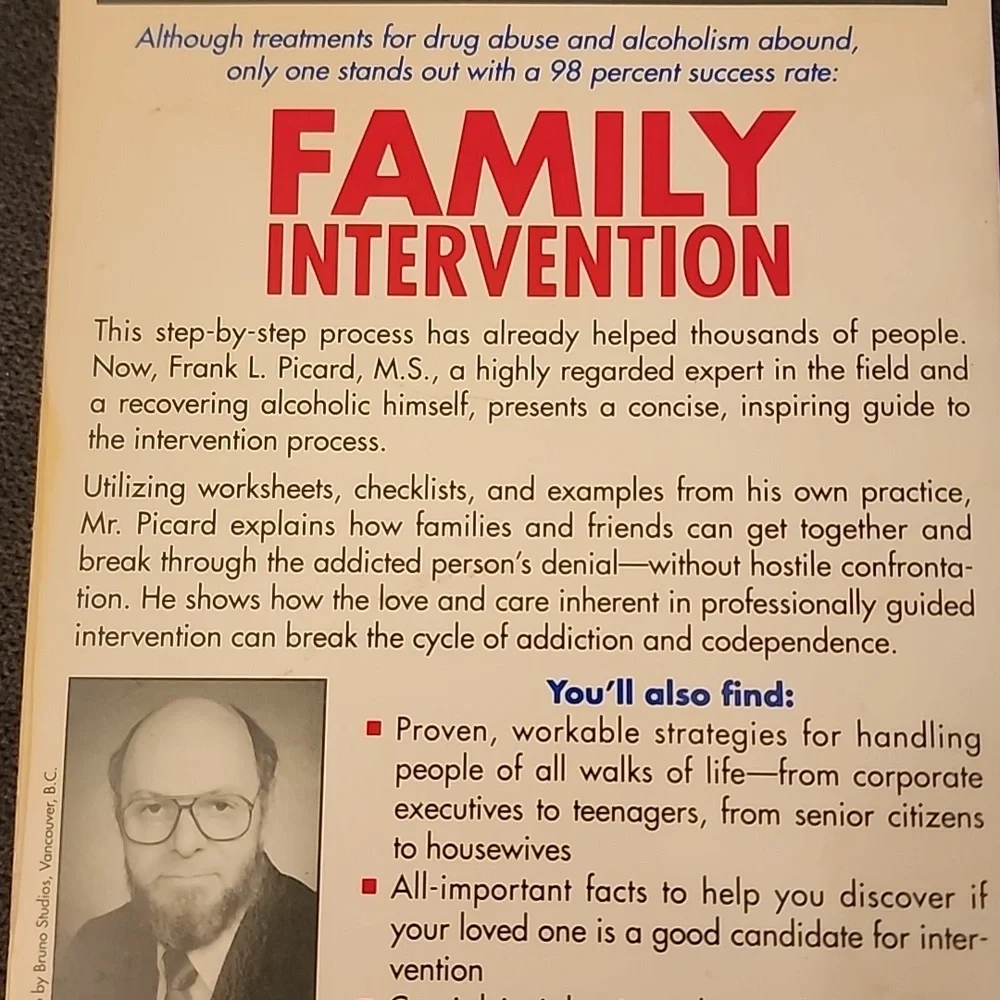 Family Intervention by Frank‎ Picard